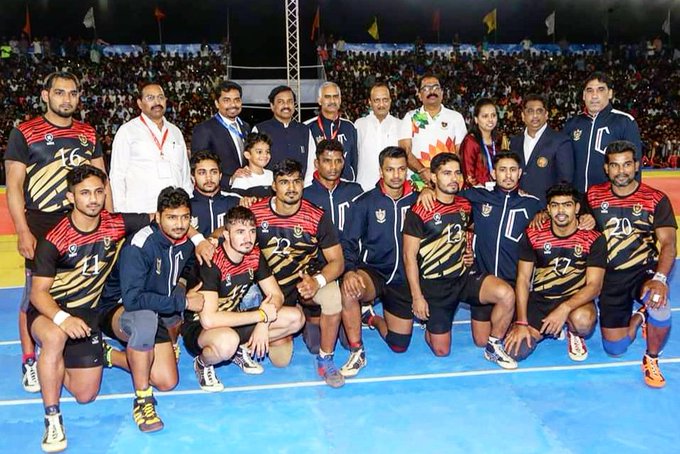 66th Senior National Kabaddi Champions - Railway Sports Promotion Board