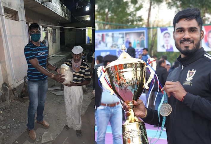 Shrikant Jadhav off and on mat