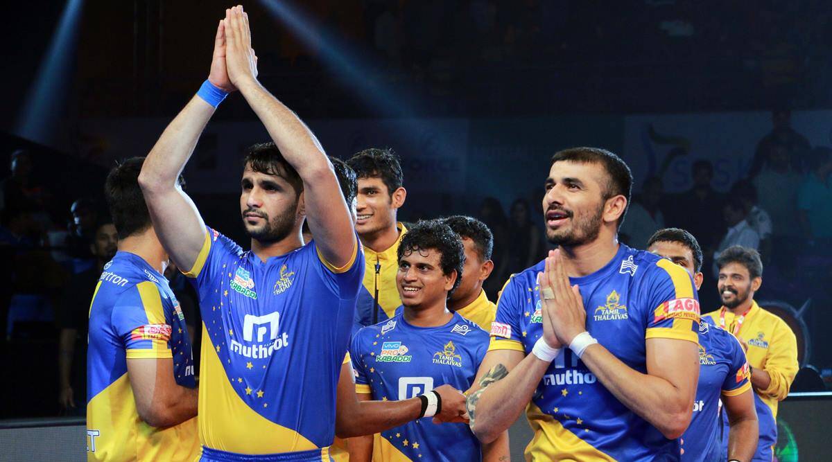 Team Tamil Thalaivas