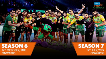 Retainments Likely For Prokabaddi Season 6