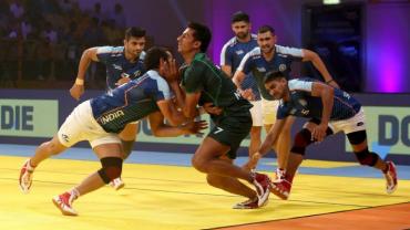 Indian Kabaddi Team