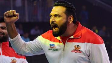 Gujarat Fortunegiants coach Manpreet Singh