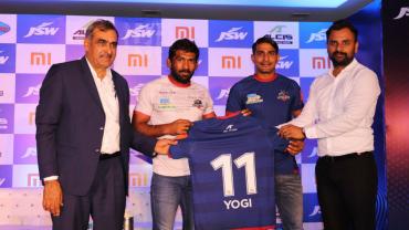 Yogeshwar Dutt as brand ambassador of Haryana Steelers