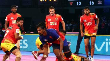 Dabang Delhi K.C. VS Gujarat Fortunegiants Day 3 