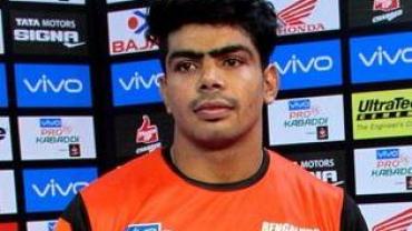 Prokabaddi Season 6, Bengaluru Bulls v Tamil Thalaivas Player of the Day, Pawan Sehrawat