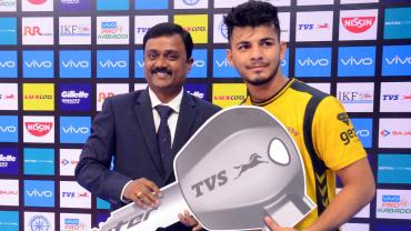 Telugu Titans captain Vishal Bhardwaj