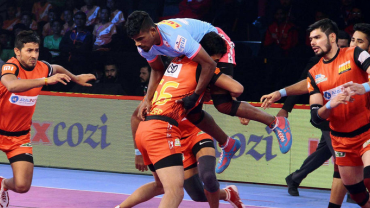 Bengaluru Bulls Vs. Jaipur Pink Panthers