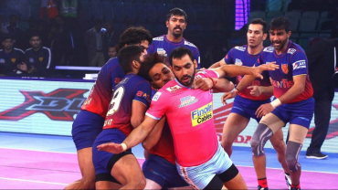 Dabang Delhi Vs. Jaipur Pink Panthers