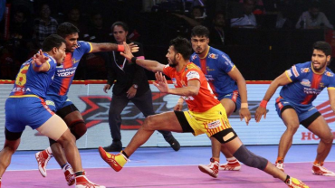 Gujarat Fortunegiants Vs UP Yoddha