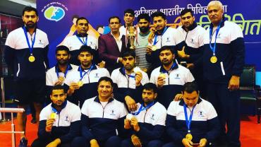 all india civil services kabaddi