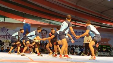 deen dayal kabaddi tournament