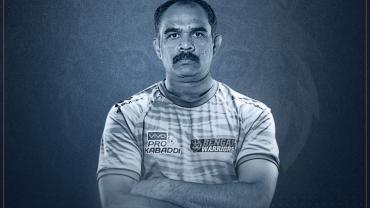 BC Ramesh Pro Kabaddi Season 7 Bengal Warriors Coach