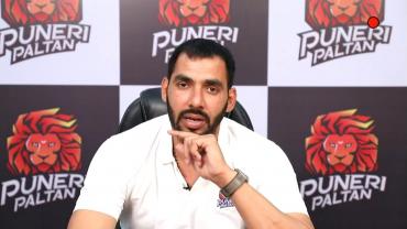 Anup Kumar Puneri Paltan coach