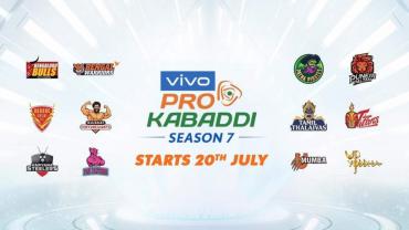 prokabaddi schedule PKL7