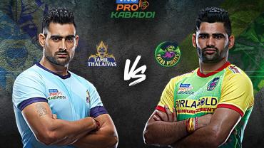 Tamil Thalaivas vs Patna Pirates Pro Kabaddi Live