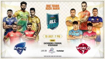 Pro Kabaddi All Start Clash Match ProKabaddi Season 7 Live Score