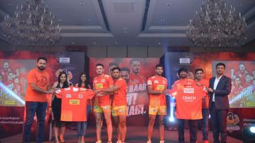 Gujarat Fortunegiants Jersey Release