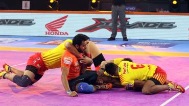 U Mumba Vs. Gujarat Fortunegiants