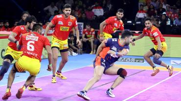 Gujarat Fortunegiants Vs. Bengal Warriors