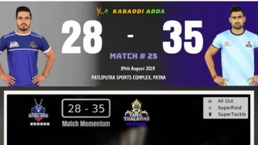 pro kabaddi live Haryana Steelers vs Tamil Thalaivas