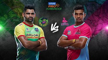 Pro Kabaddi Live Patna Pirates vs Jaipur Pink Panthers