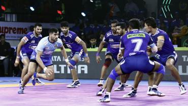 Haryana Steelers Vs. Tamil Thalaivas