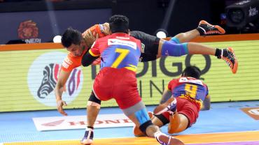 UP Yoddha Vs. U Mumba