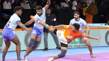 Puneri Paltan Vs. Tamil Thalaivas