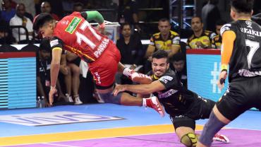 Bengaluru Bulls vs. Telugu Titans