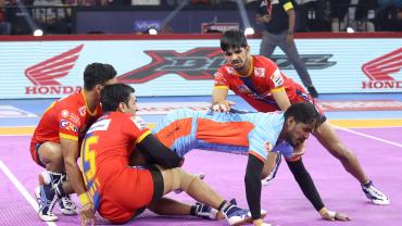 UP Yoddha Vs. Bengal Warriors