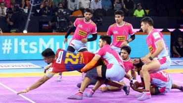 UP Yoddha Vs. Jaipur Pink Panthers