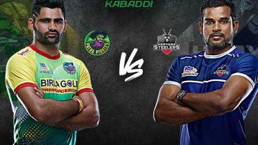 Patna Pirates vs Haryana Steelers