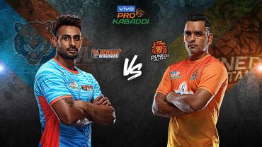 Bengal Warriors vs Puneri Paltan