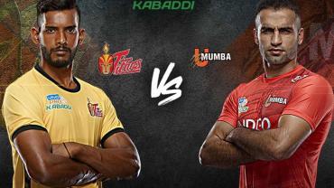 Telugu Titans is playing against U Mumba