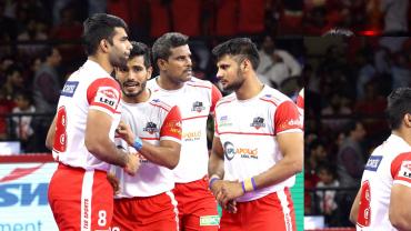 Haryana Steelers players