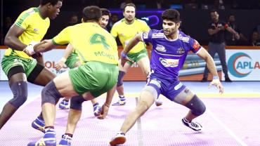 Haryana Steelers Vinay against Tamil Thalaivas