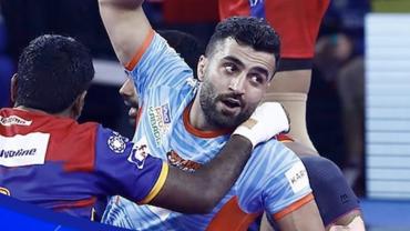 Nabibaksh takes Bengal Warriors to a masterful win