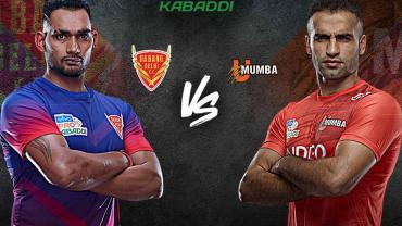 Dabang delhi vs U mumba