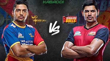 UP Yoddha vs Bengaluru bulls