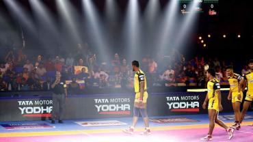 Siddharth Desai is MVP Most Valuable Player for Telugu Titans in Pro kabaddi Season 7