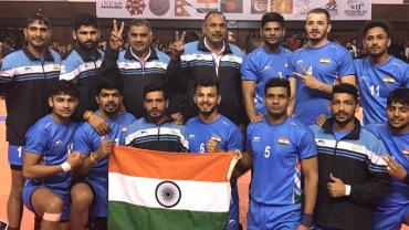 Indian men's kabaddi team