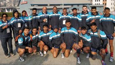 Indian Kabaddi Team (Courtesy - Pro Kabaddi)