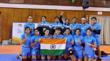 Indian women's kabaddi team