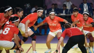 sonali shingate takes India into Womens Kabaddi Finals