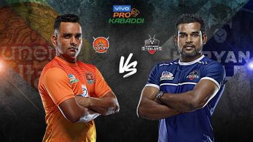 Puneri Paltan Haryana Steelers Pro Kabaddi Season 7 Anup Kumar Rakesh Kumar