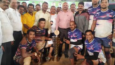 Maha Police wins Thane Mayor Trophy 2020