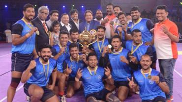 Maharashtra Kabaddi Team