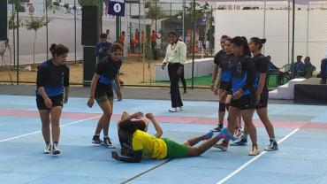 Himachal Pradesh vs Pondicherry in the 67th Senior Natioanls Kabaddi Championships