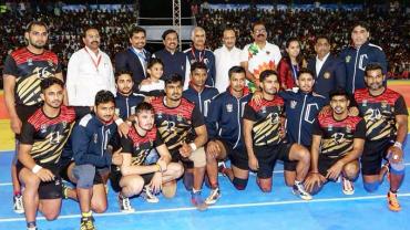 Railways 2019 Winning Team