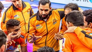 Anup Kumar (Pic Courtesy - Puneri Paltan)